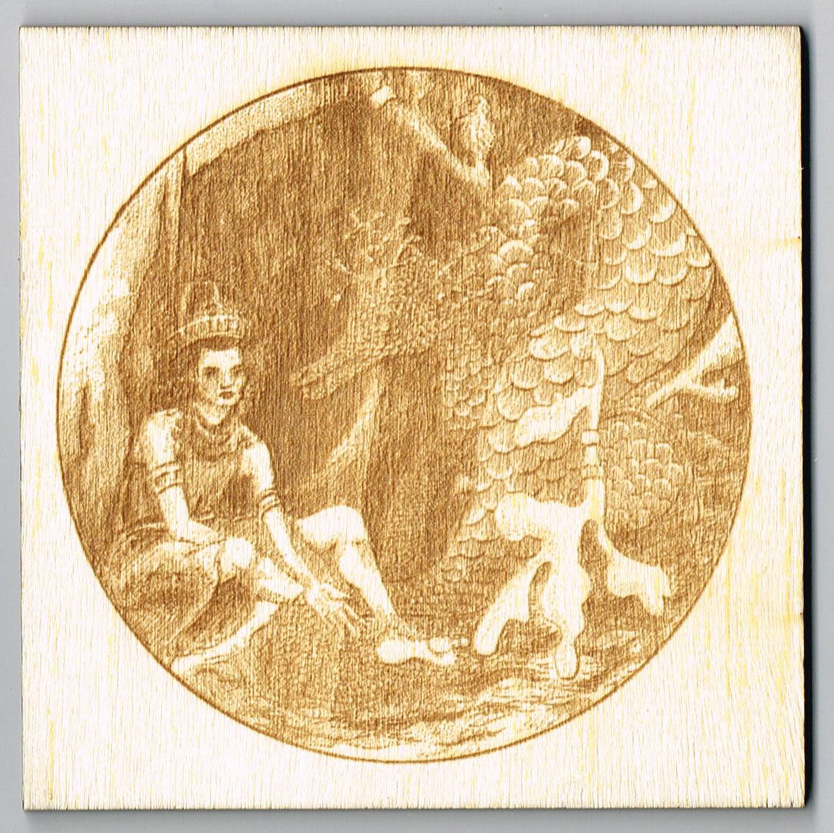 The Princess, the Cavern & the Conversation (true)