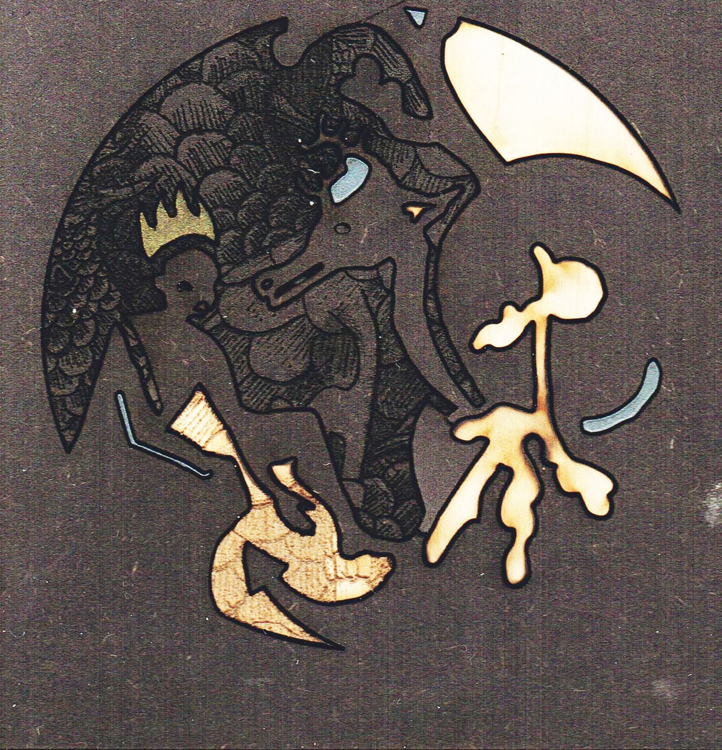 Crown, Tiara, Wing (Andromeda)