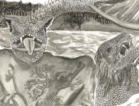 The Four Rivers of Eden
