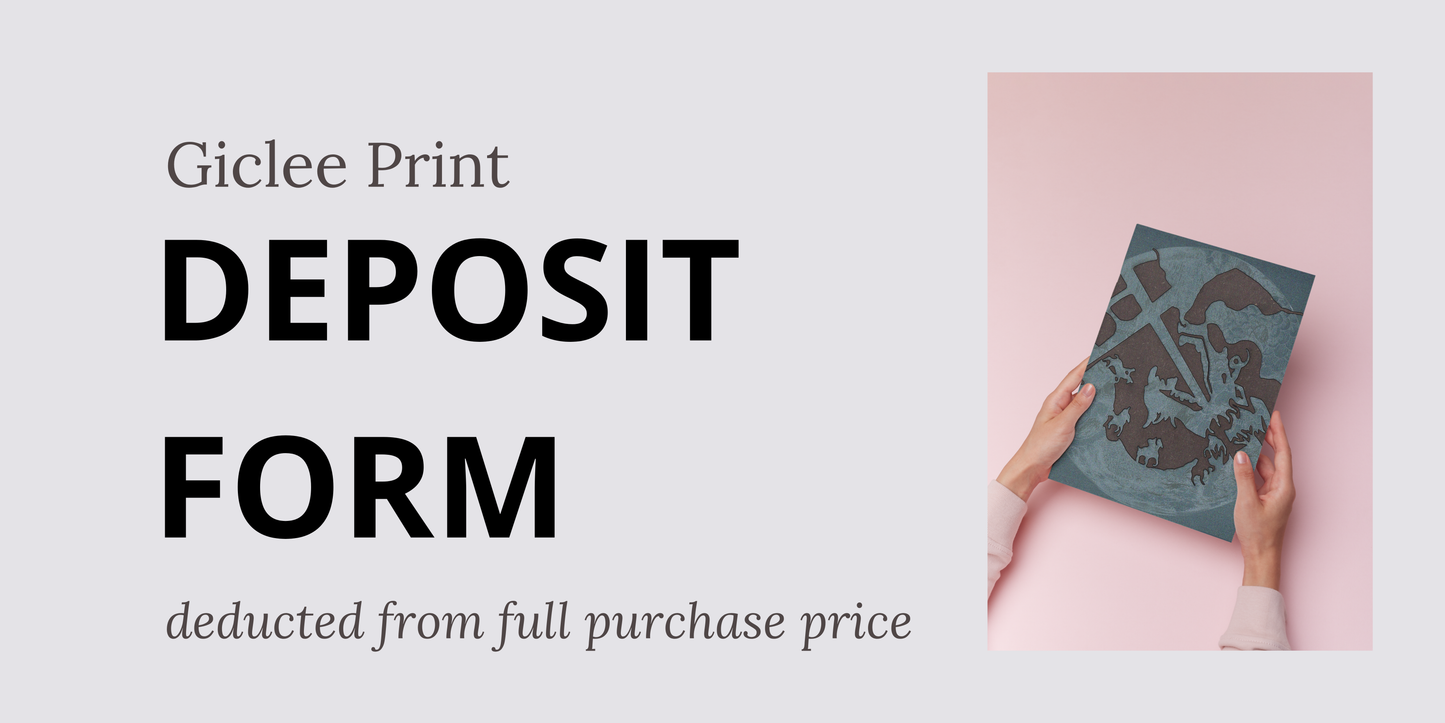 Giclee Print Deposit - £10