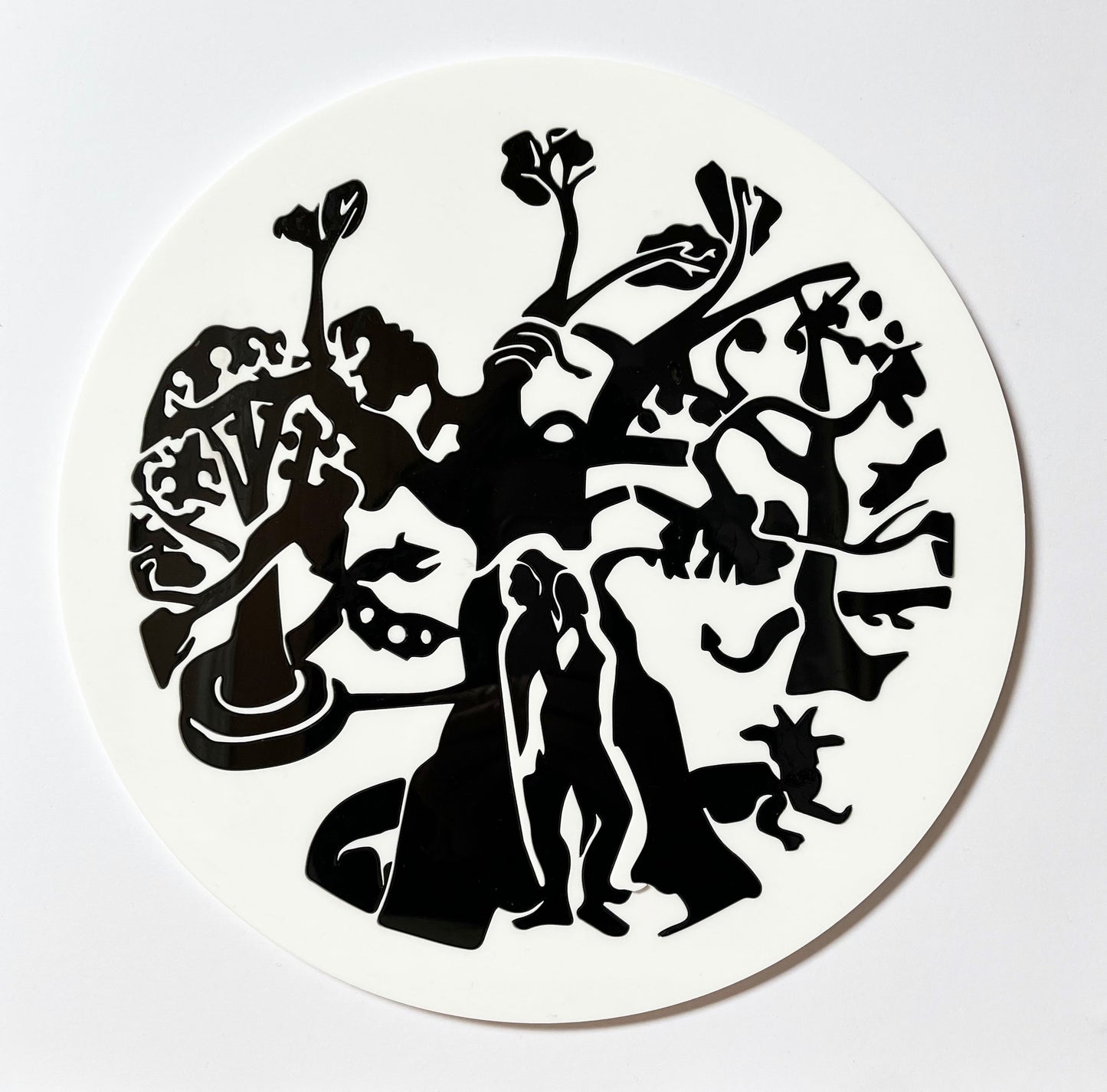 The New Creation (Black on White)