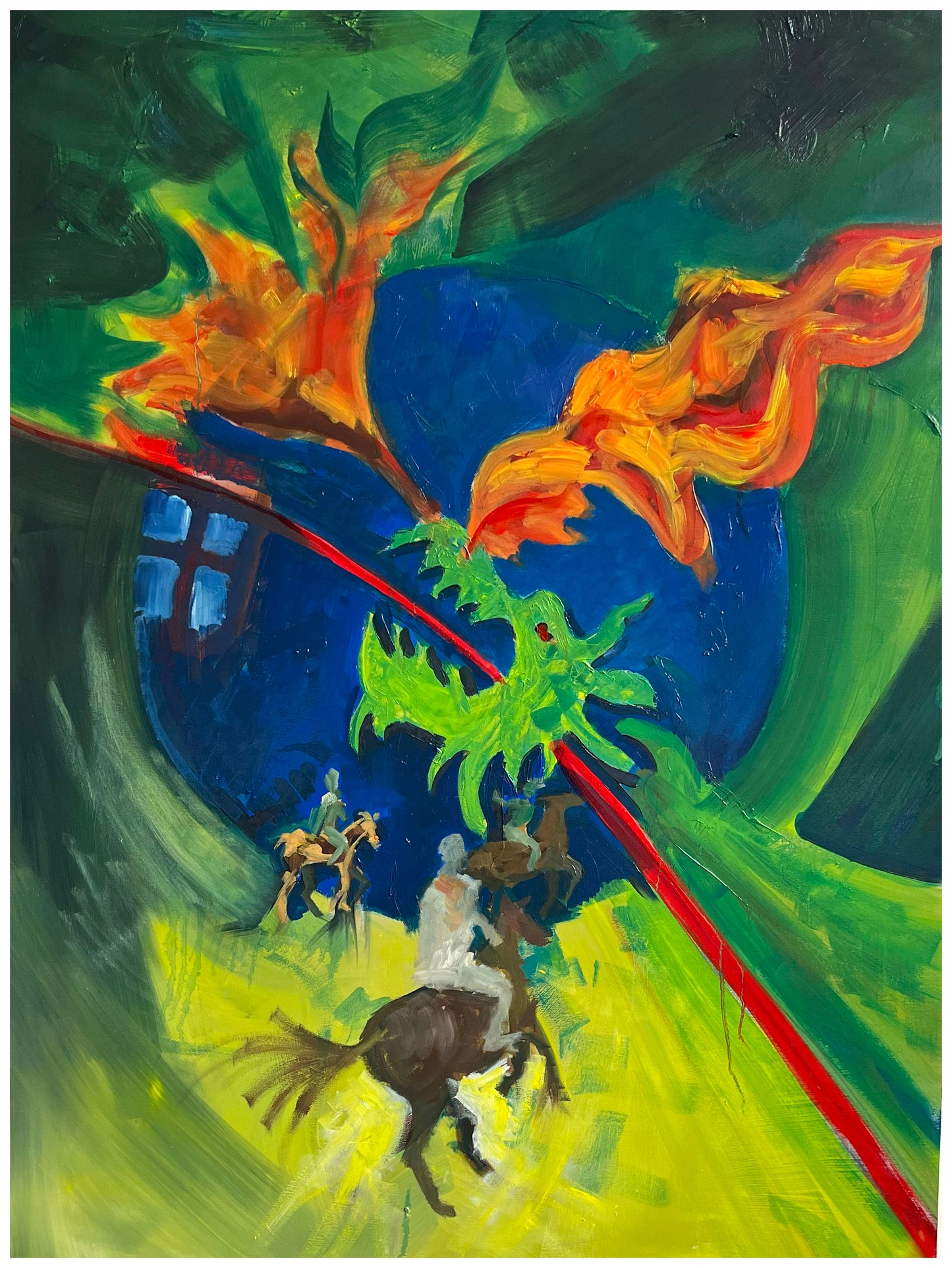 The Final Fight (Limited Edition run archival print) A3
