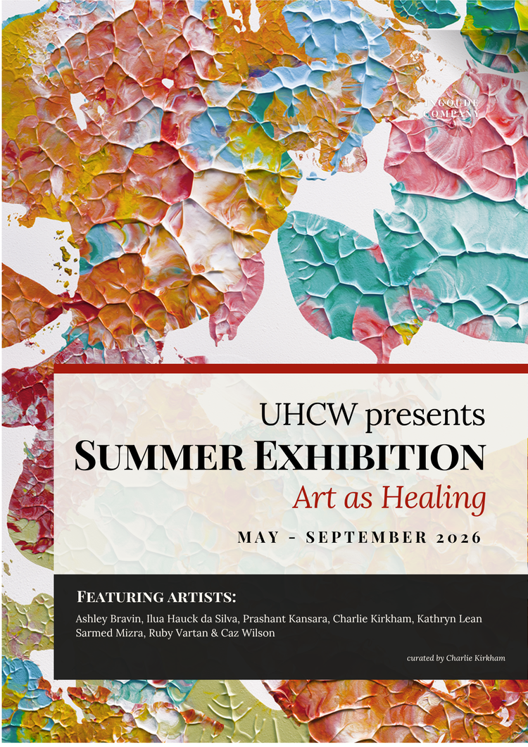 UHCW Summer Exhibition: Art as Healing