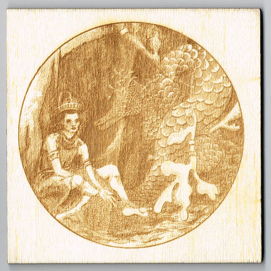 The Princess, the Cavern & the Conversation (true)