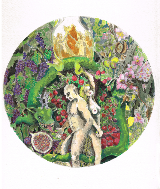 Temptation, Expulsion, Dragons of Eden