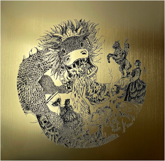The Fire Dancers (Gold)