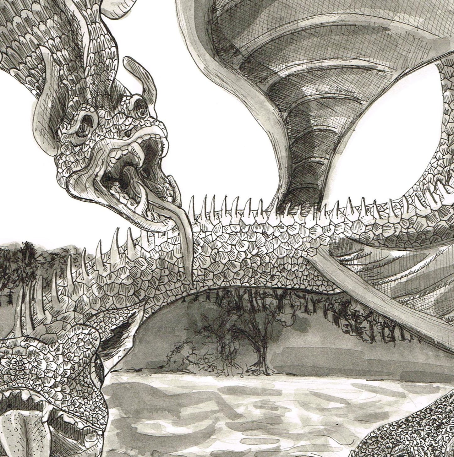 The Four Rivers of Eden