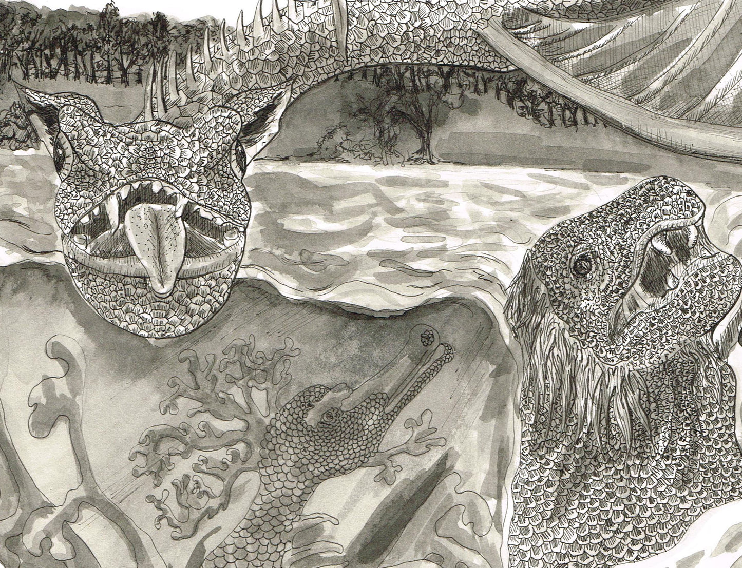 The Four Rivers of Eden