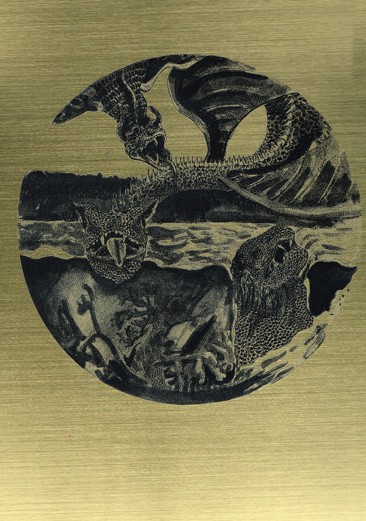The Four Rivers of Eden (Gold)