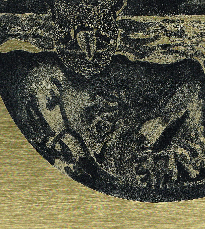 The Four Rivers of Eden (Gold)