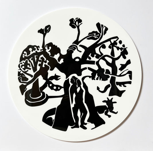 The New Creation (Black on White)