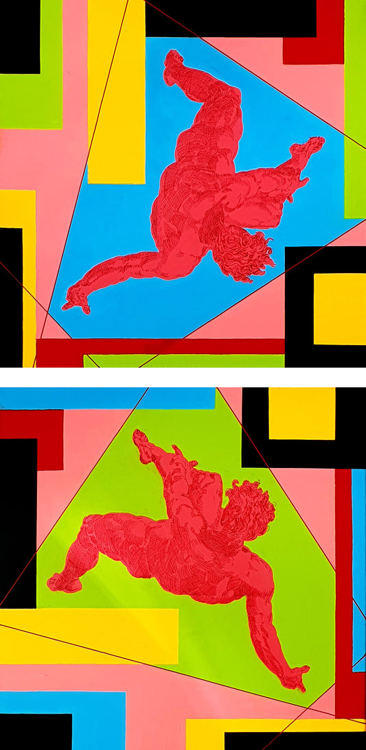 Skyfall (Diptych)