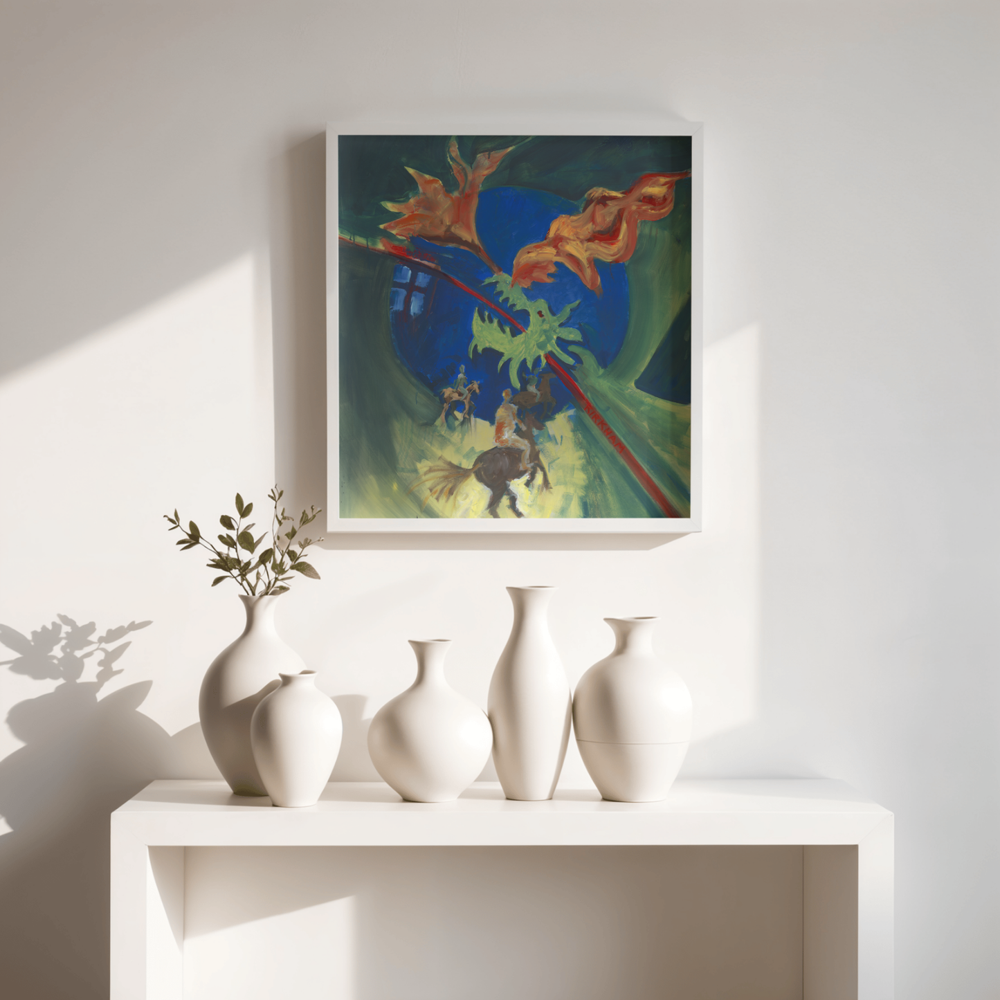 The Final Fight (Limited Edition run archival print) A3