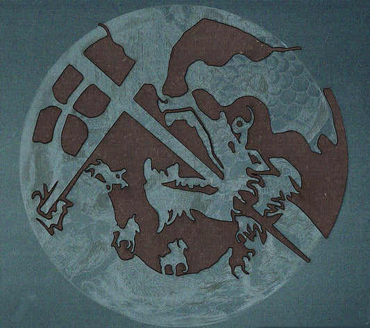 The Final Fight (Black and Silver)